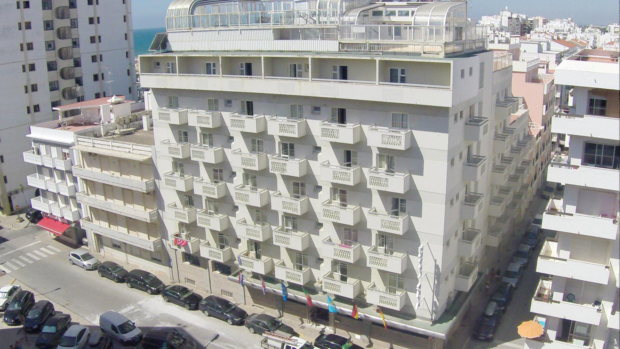 Hotel Baía De Monte Gordo Exterior foto